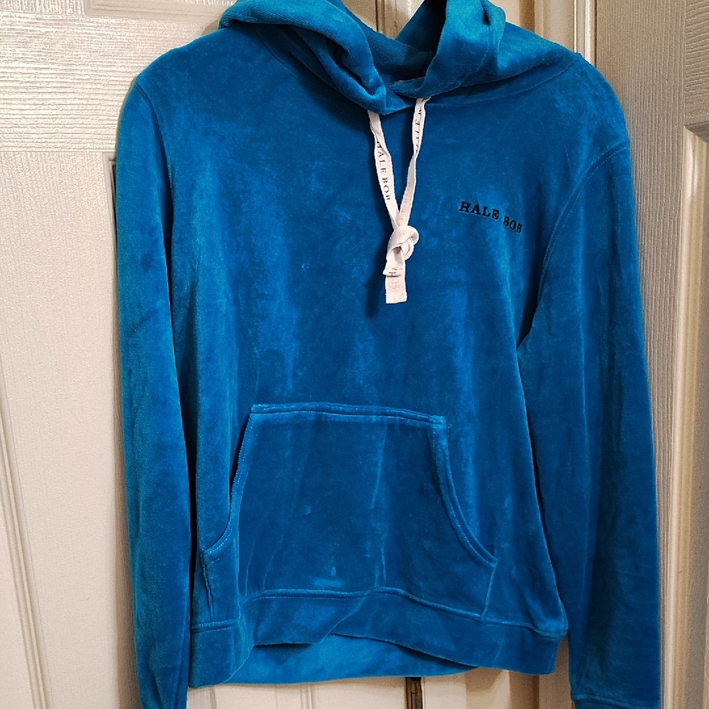 Hale Bob Vibrant Teal Men's Hoodie